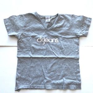 SOLD CKJeans Calvin Klein Tshirt Vintage 90s New Small